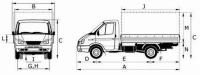 Фото ГАЗ 3302 2.9 MT  4x4 №2