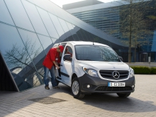 Фото Mercedes-Benz Citan Fourgon 108 CDI MT L2 №1