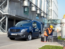 Фото Mercedes-Benz Citan Fourgon 108 CDI MT L2 №3