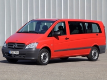 Фото Mercedes-Benz Vito микроавтобус 114 CDI MT L2 №1