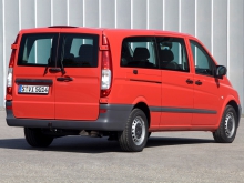 Фото Mercedes-Benz Vito микроавтобус 114 CDI MT L1 №2