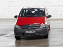 Фото Mercedes-Benz Vito микроавтобус 116 CDI MT L1 №3