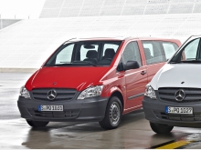 Фото Mercedes-Benz Vito микроавтобус 114 CDI AT L3 №4