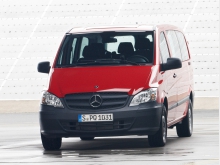 Фото Mercedes-Benz Vito микроавтобус 109 CDI MT L1 №6