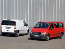 Фото Mercedes-Benz Vito микроавтобус 116 CDI MT L3 №7