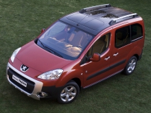 Фото Peugeot Partner минивэн 1.6 MT №7