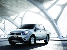 Фото SsangYong Actyon Sports 2.0 Xdi AT №5