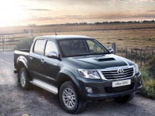 Фото Toyota Hilux Double Cab 2.4D MT №1