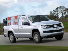 Фото Volkswagen Amarok 2-дв.  №10