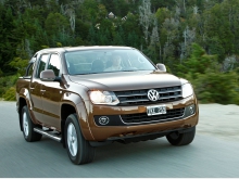 Фото Volkswagen Amarok 4-дв. 2.0 biTDI MT №10