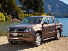 Фото Volkswagen Amarok 4-дв. 2.0 biTDI AT №19