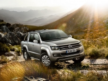 Фото Volkswagen Amarok 4-дв. 2.0 TDI MT (2016) №2