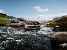 Фото Volkswagen Amarok 4-дв. 2.0 TDI MT 4Motion №3