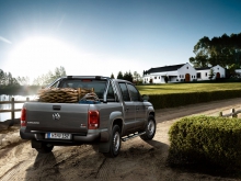 Фото Volkswagen Amarok 4-дв. 2.0 TDI MT 4Motion №6