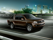 Фото Volkswagen Amarok 4-дв. 2.0 biTDI MT №8