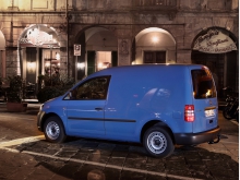 Фото Volkswagen Caddy фургон 2.0 TDI DSG 4Motion №11