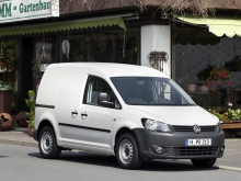 Фото Volkswagen Caddy фургон 2.0 TDI DSG 4Motion №12