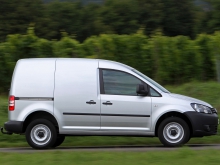 Фото Volkswagen Caddy фургон 2.0 TDI DSG №17