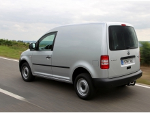 Фото Volkswagen Caddy фургон 2.0 TDI DSG 4Motion №18