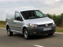 Фото Volkswagen Caddy фургон 2.0 TDI DSG №20