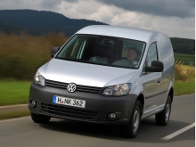 Фото Volkswagen Caddy фургон 2.0 TDI DSG 4Motion №21