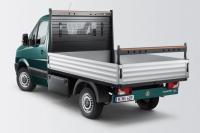 Фото Volkswagen Crafter бортовой 2-дв. 2.0 biTDI MT L1 №4