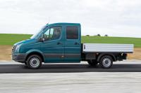 Фото Volkswagen Crafter бортовой 4-дв. 2.0 TDI MT L3 №3