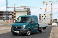 Фото Volkswagen Crafter бортовой 4-дв. 2.0 TDI MT L1 №8