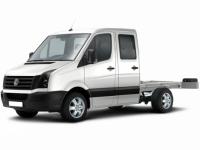 Фото Volkswagen Crafter шасси 4-дв. 2.0 biTDI MT L2 №1