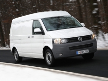 Фото Volkswagen Transporter Fourgon 2.0 TSI DSG L1 №10